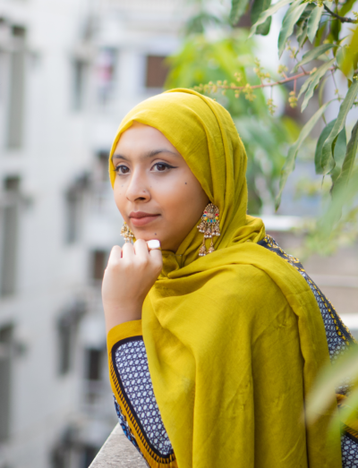 Maryam Huq - Author