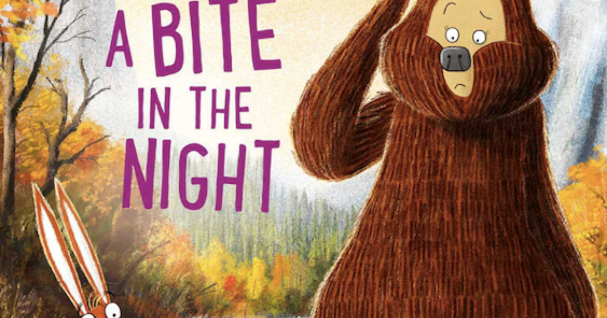 Greyhound Literary • Rabbit & Bear 4: Bite In The Night