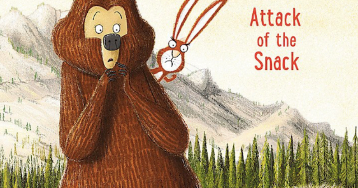 Greyhound Literary • Rabbit & Bear 3: Attack Of The Snack