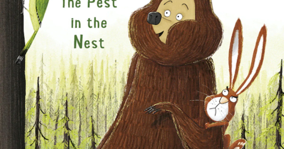 Greyhound Literary • Rabbit & Bear 2: The Pest In The Nest