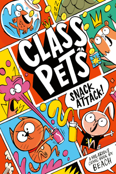'Class Pets: Snack Attack!' by Spookicorn