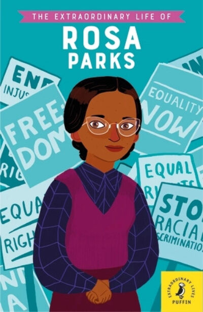 'The Extraordinary Life of Rosa Parks' by Sheila Kanani
