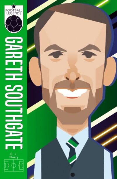 'Football Legends #7: Gareth Southgate' by The Men On Magic Carpets