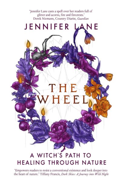 'The Wheel: A Witch's Path To Healing Through Nature' by The Witch's Survival Guide: Spells for Healing from Stress and Burnout