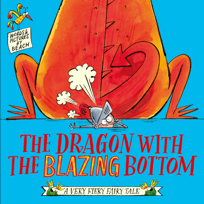 The Dragon With The Blazing Bottom