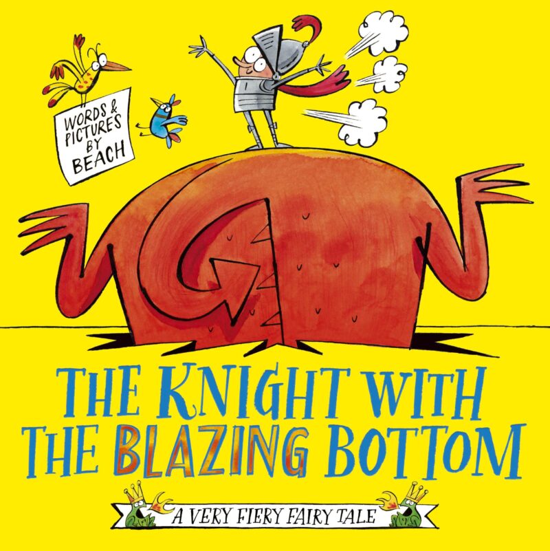 The Knight With The Blazing Bottom