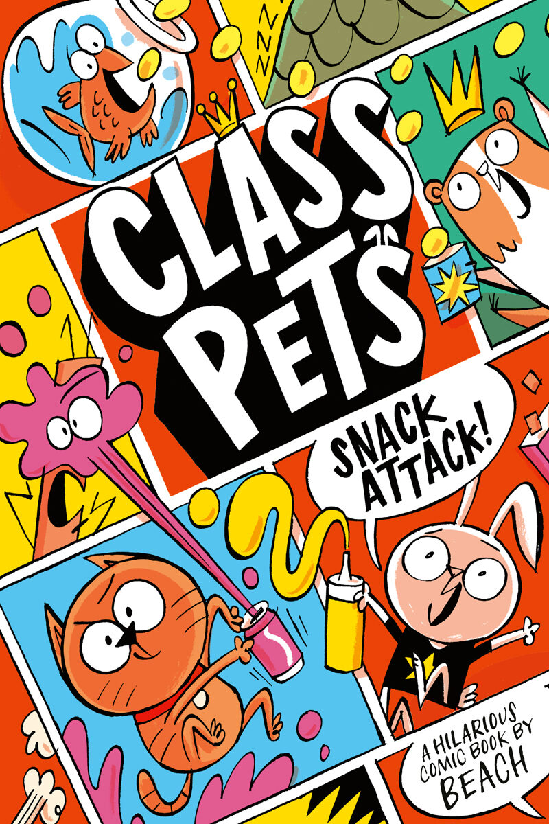 Class Pets: Snack Attack!